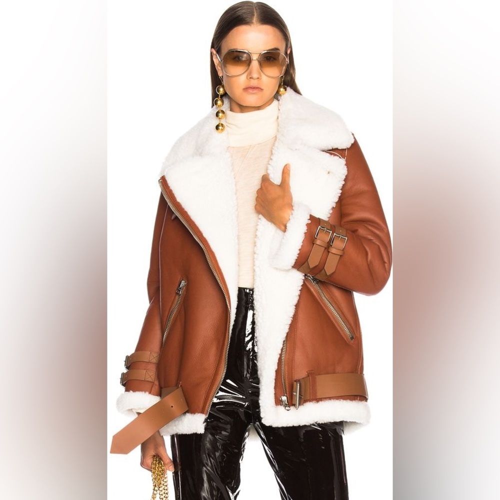 Acne Studios shearling jacket